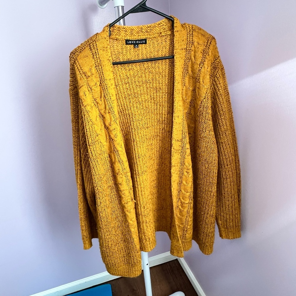 Lovers + Friends Golden Knit Cardigan